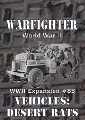 Warfighter - World War II, North Africa: Expansion #85 - Vehicles, Desert Rats