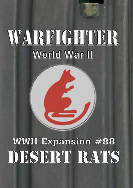 Warfighter - World War II, North Africa: Expansion #88 - Desert Rats