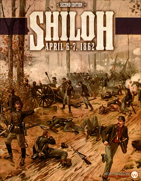 Shiloh April 6-7, 1862 (DING/DENT-Very Light)