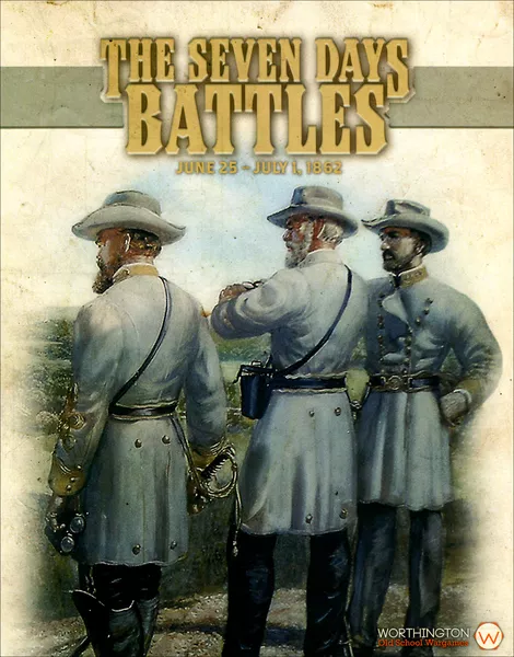 The Seven Days Battles June 25 - July 1, 1862 (DING/DENT-Very Light)