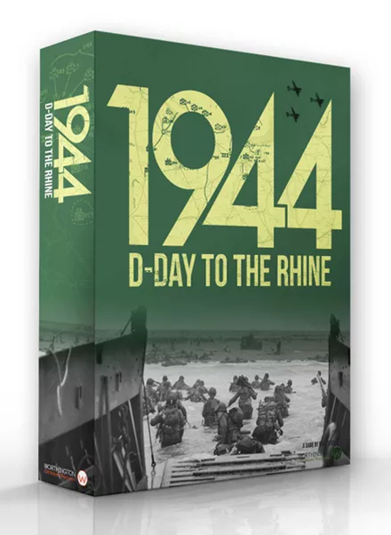 D-Day to the Rhine 1944