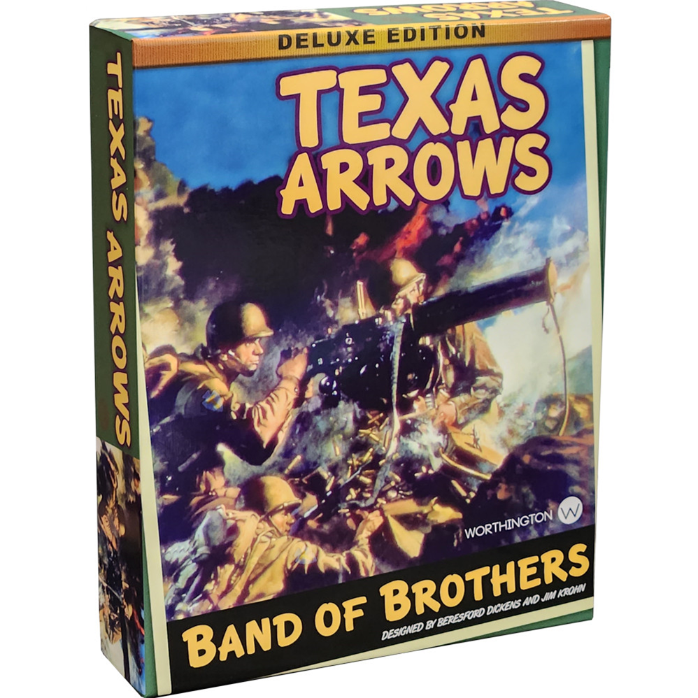 Band of Brothers: Texas Arrows Expansion Deluxe 2nd Edition (DING/DENT-Very Light)