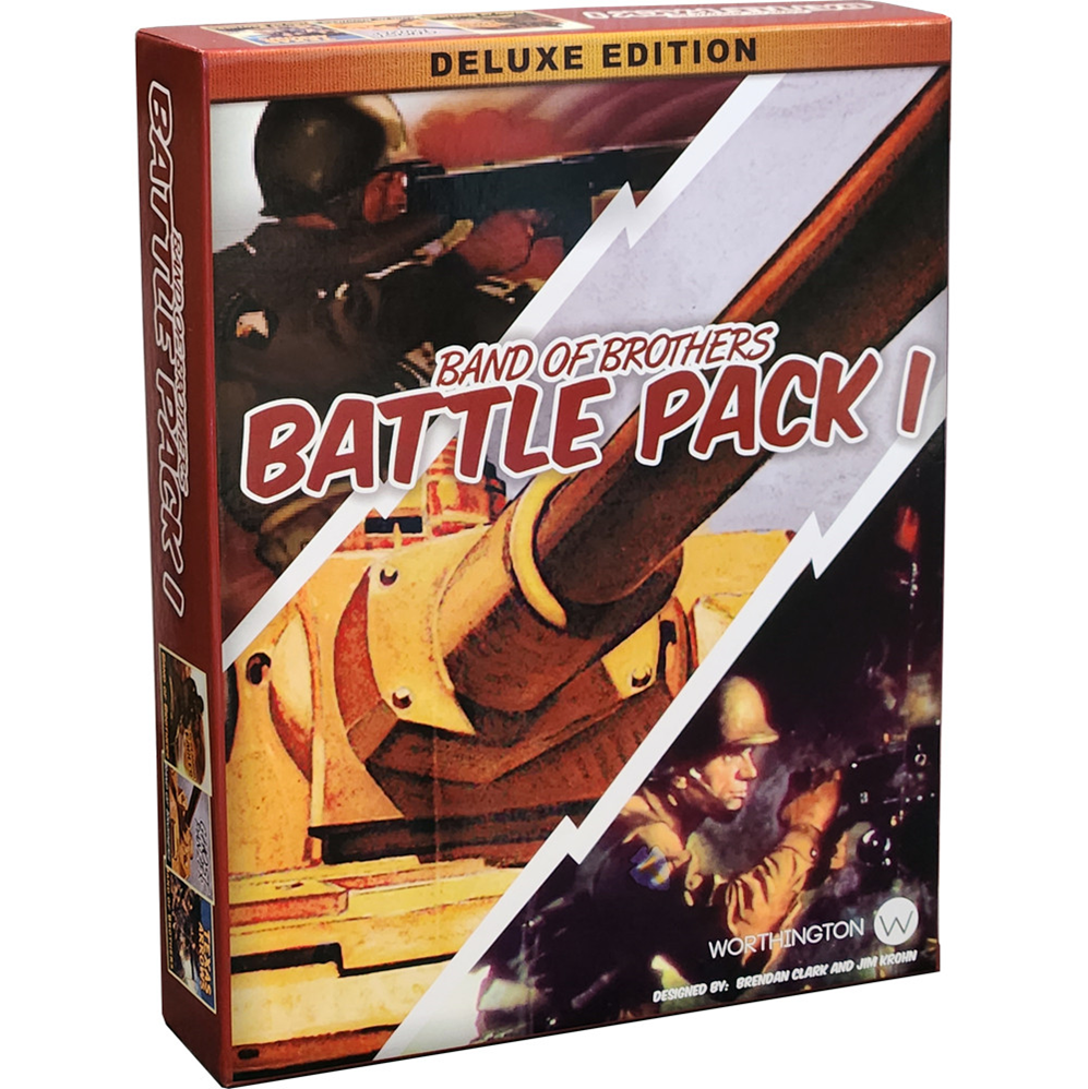 Band of Brothers: Battle Pack 1 Deluxe Edition (DING/DENT-Light)