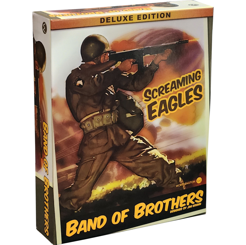 Band of Brothers: Screaming Eagles Deluxe 3rd Edition