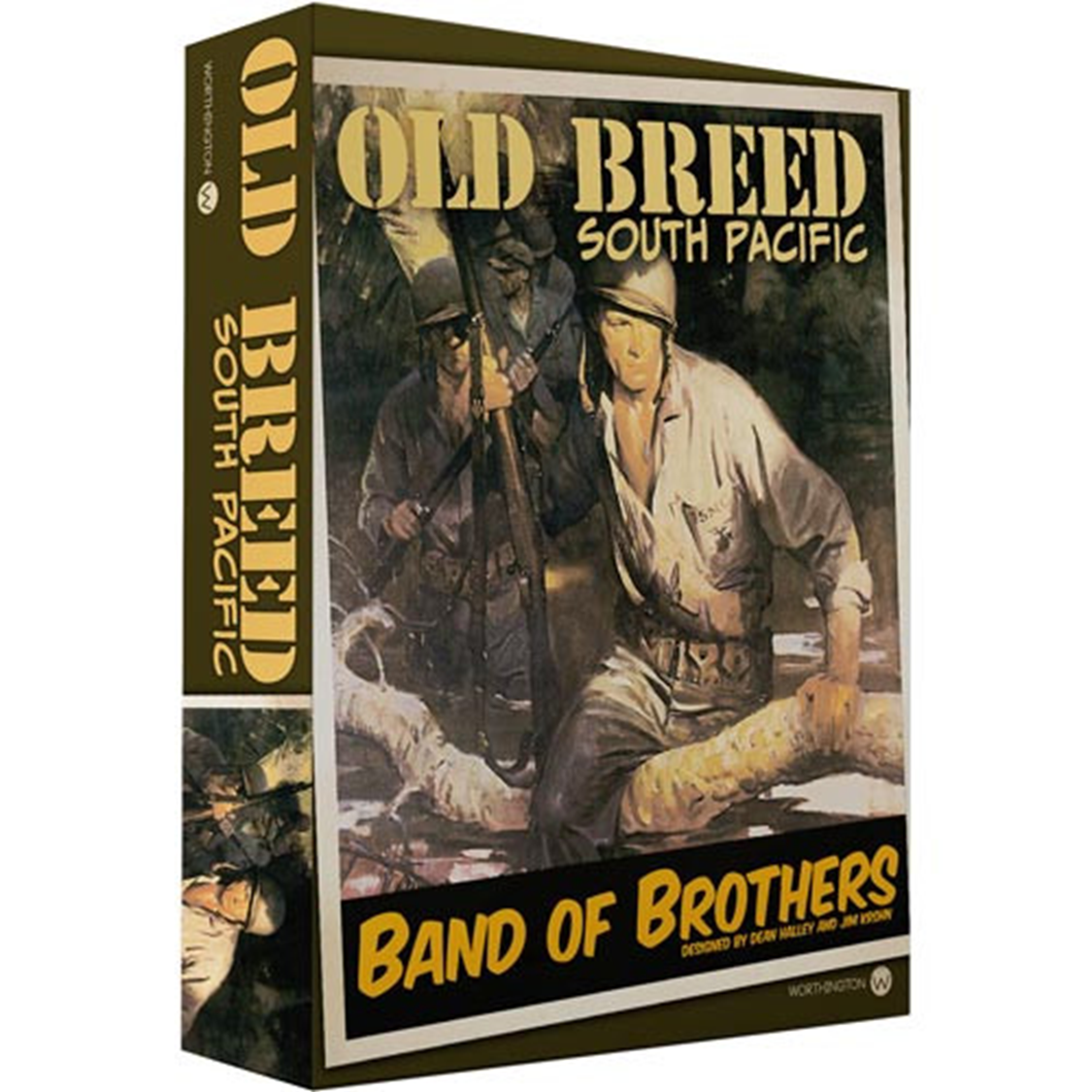 Band of Brothers: Old Breed South Pacific (DING/DENT-Medium)