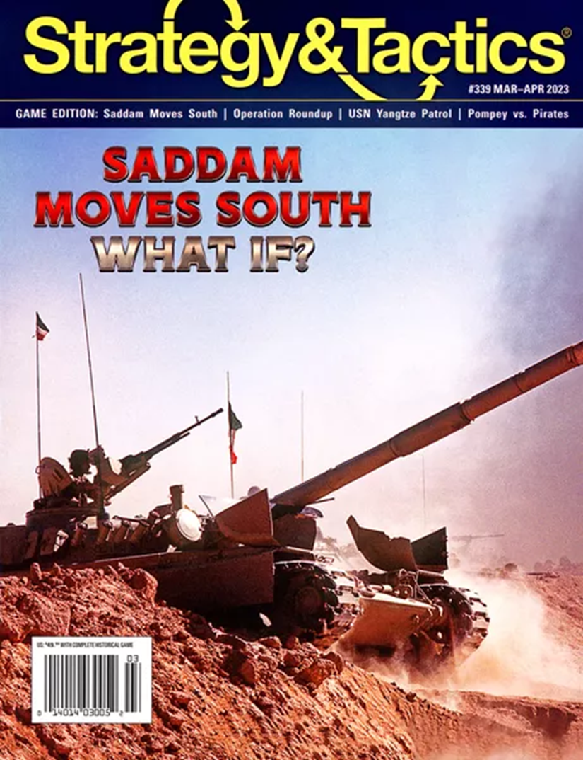 Strategy & Tactics: Saddam Moves South - What If?