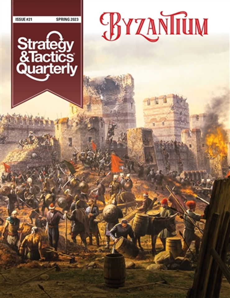 Strategy & Tactics Quarterly: Byzantium