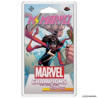 Marvel Champions: The Card Game - Ms. Marvel Hero Pack