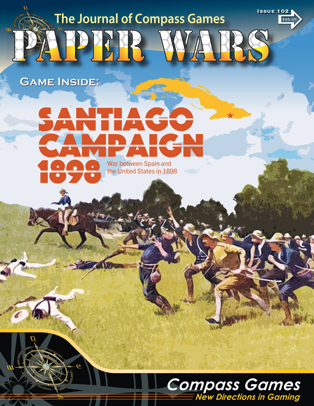 Paper Wars: Santiago Campaign, 1898
