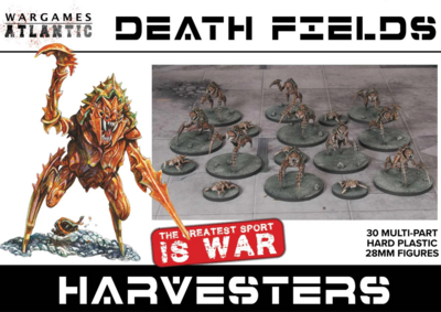 Death Fields: Harvesters - Alien Bugs