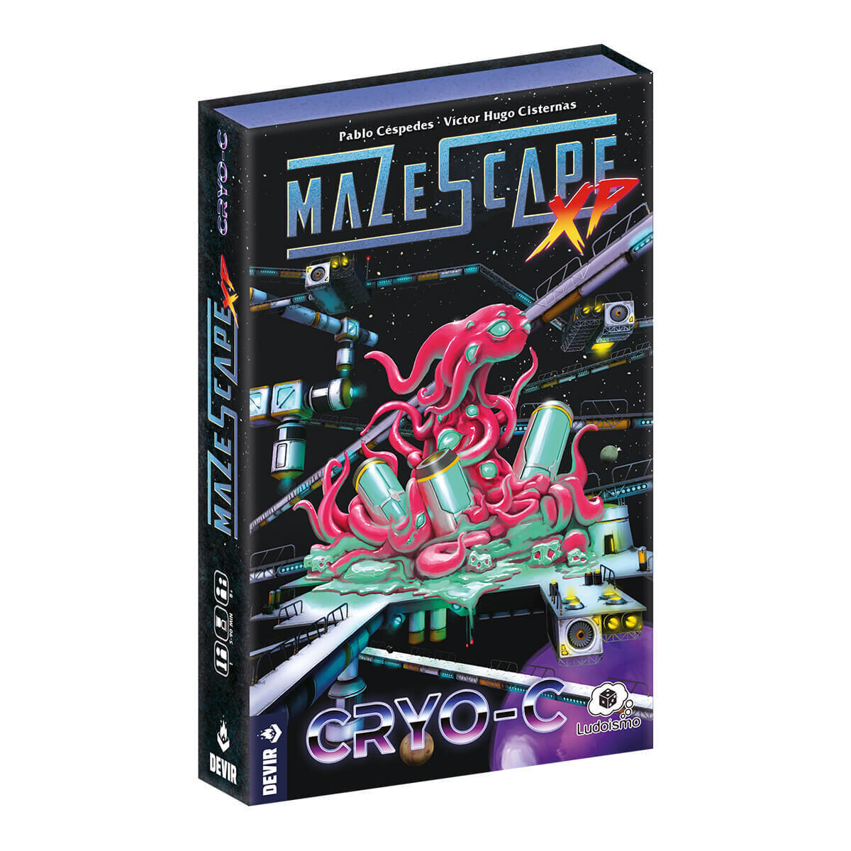 Mazescape XP: Cryo-C (Solitaire)