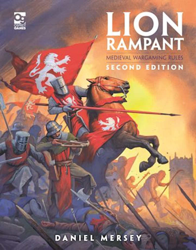 Lion Rampant: Medieval Wargaming Rules, 2nd Edition