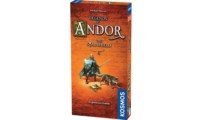 Legends of Andor: The Star Shield Expansion