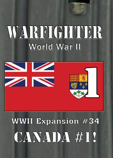 Warfighter - World War II: Expansion #34 - Canada #1!