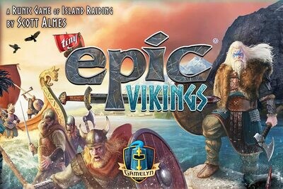 Tiny Epic Vikings (DING/DENT-Very Light)
