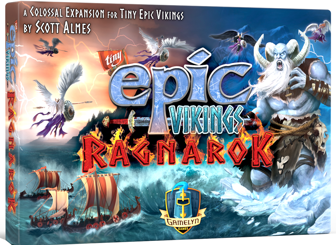 Tiny Epic Vikings: Ragnarok Expansion