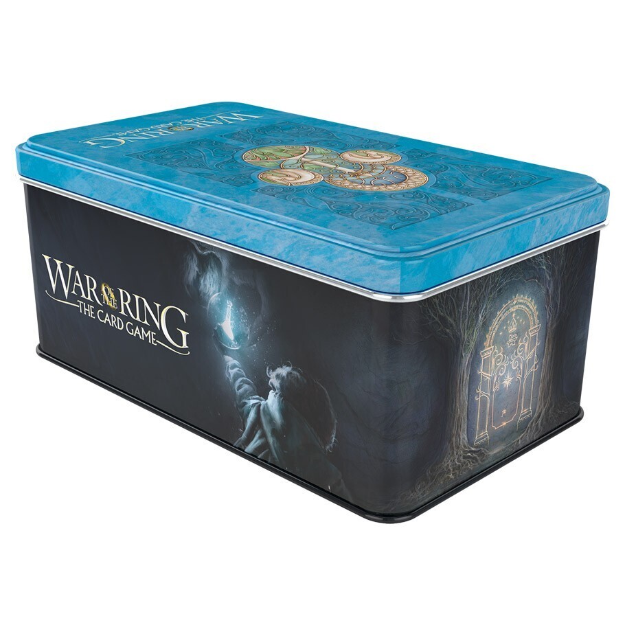 War of the Ring: The Card Game - Free Peoples Card Box and Sleeves