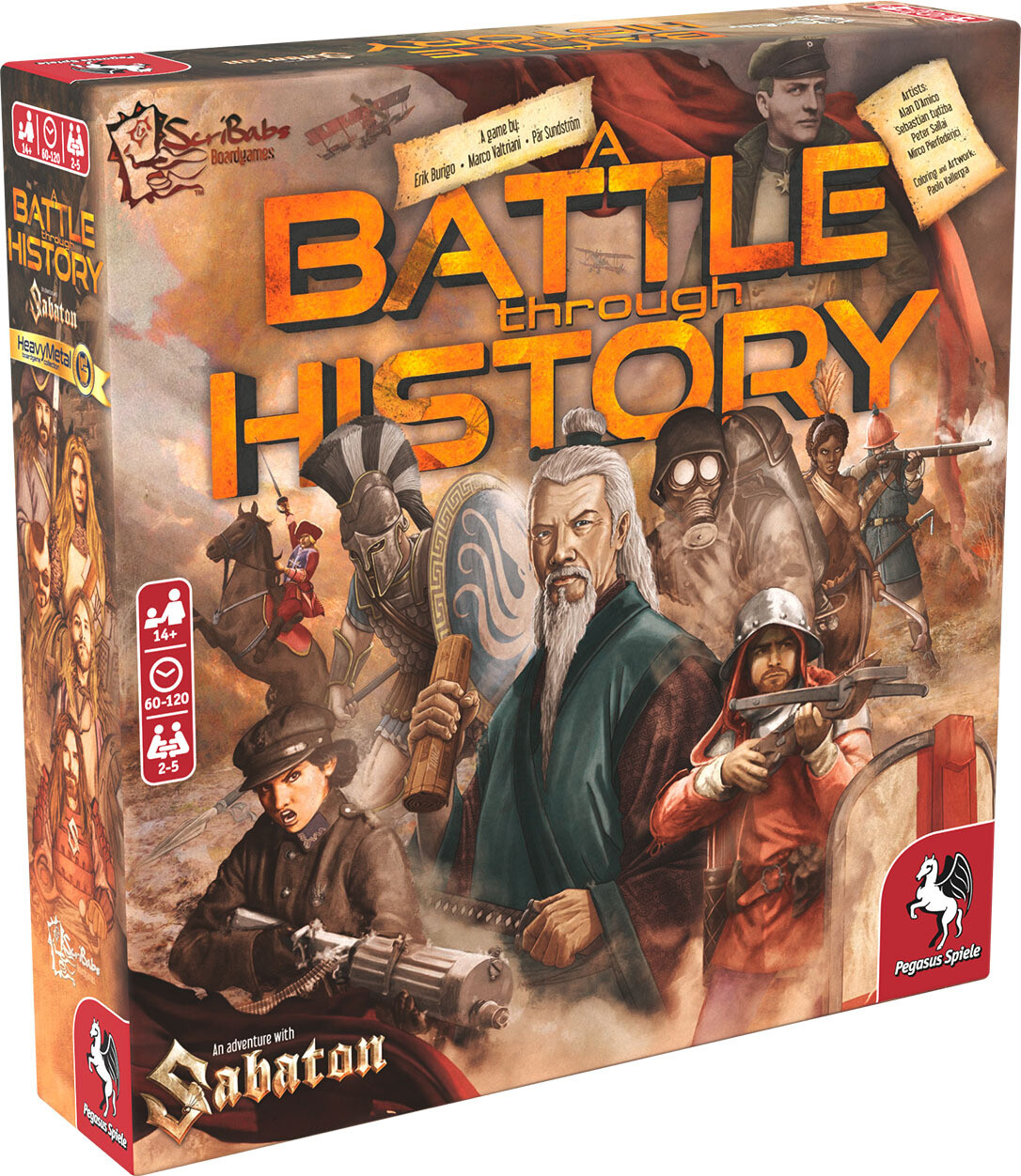 A Battle through History