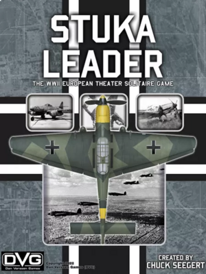 Stuka Leader: The WWII European Theater Solitaire Game