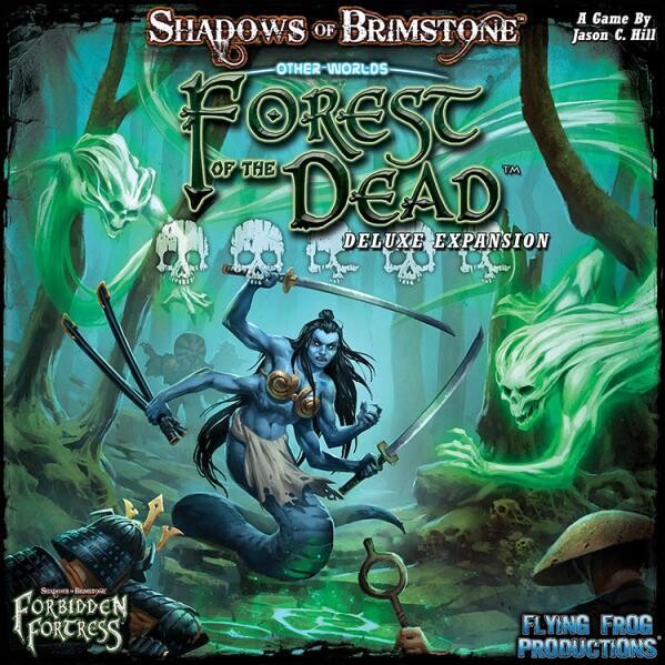 Shadows of Brimstone: Other Worlds - Forest of The Dead Deluxe Expansion