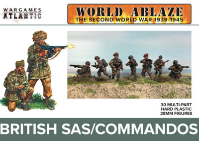 World Ablaze: British SAS / Commandos