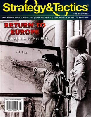 Strategy & Tactics: Return to Europe - Sicily & Italy Jul-Nov 1943