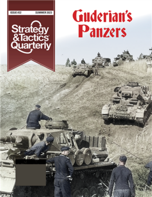 Strategy & Tactics Quarterly: Guderian's Panzers