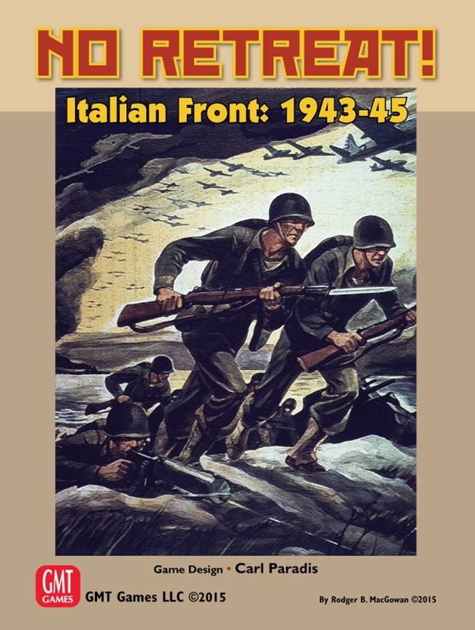 No Retreat! The Italian Front: 1943-45