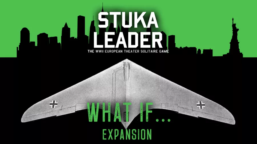 Stuka Leader: What if…? Expansion