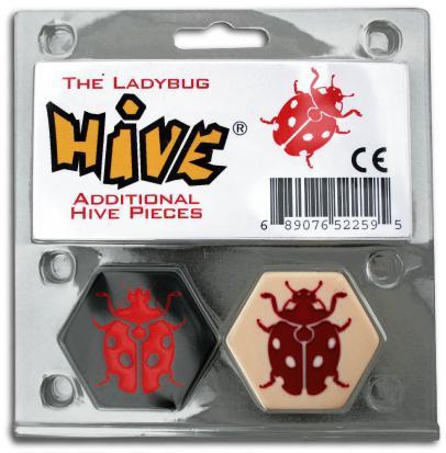 Hive: The Ladybug Expansion Pieces