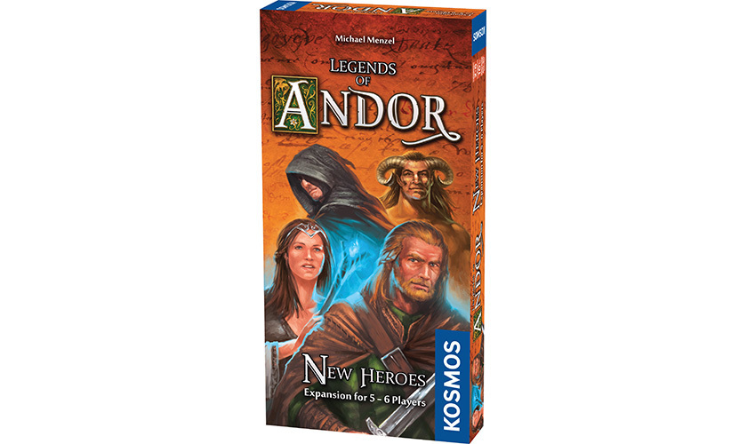 Legends of Andor: New Heroes Expansion