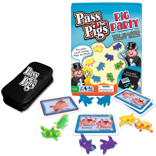 Pass the Pigs: Party Pigs