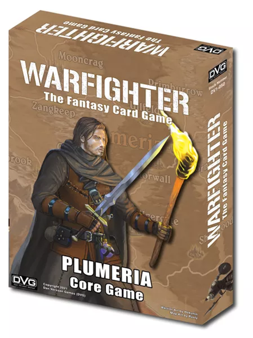 Warfighter: The Fantasy Card Game - Plumeria Core Game