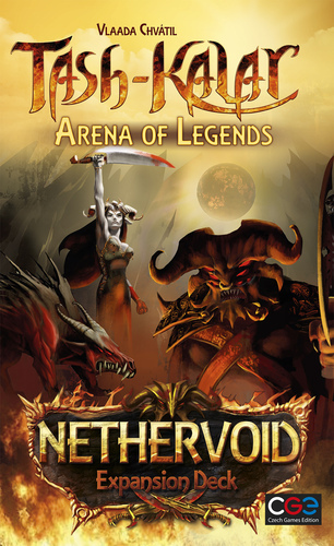 Tash-Kalar: Arena of Legends Nethervoid Expansion Deck