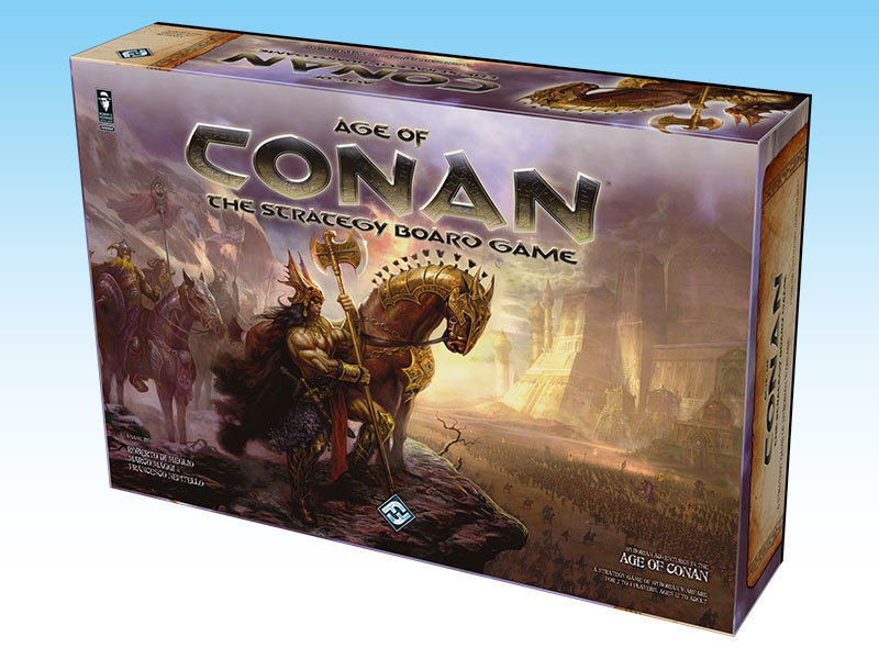 Age of Conan: The Strategy Board Game (DING/DENT-Heavy)