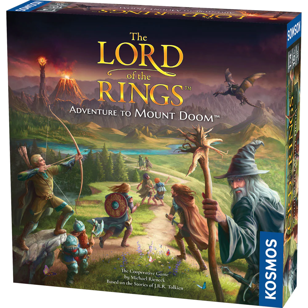 The Lord of the Rings: Adventure to Mount Doom (DING/DENT-Light)