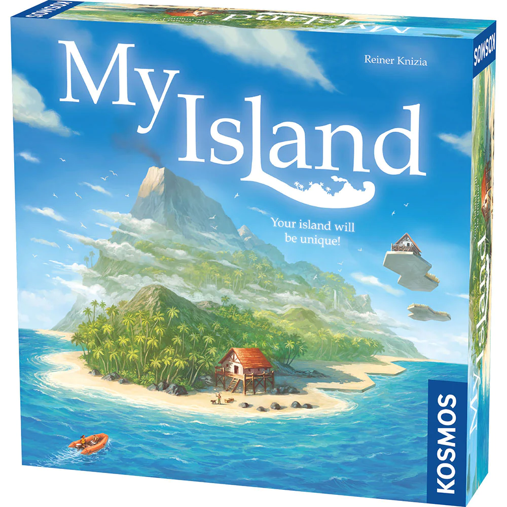 My Island (DING/DENT-Medium)