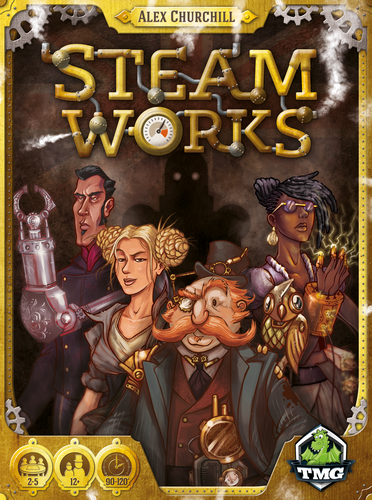 Steam Works (DING/DENT-Very Light)