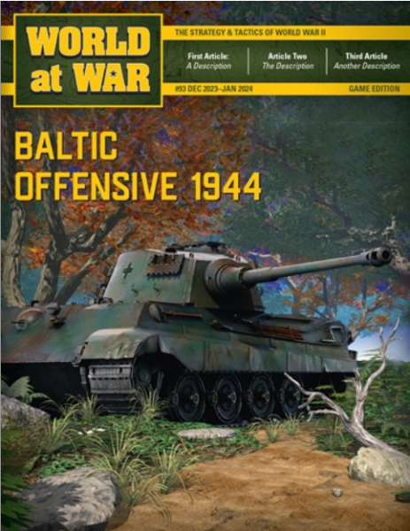 World at War: Baltic Offensive Fall 1944