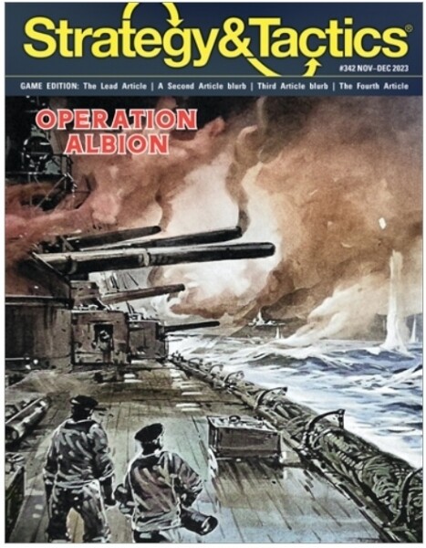 Strategy & Tactics: Operation Albion