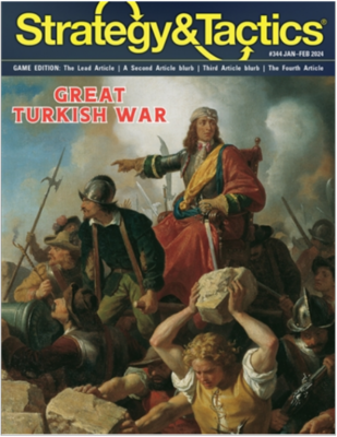 Strategy & Tactics: Great Turkish War 1683-99