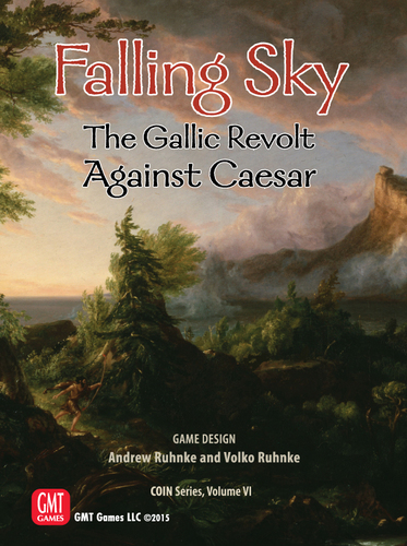 Falling Sky: The Gallic Revolt Against Caesar (COIN), 1st Edition (DING/DENT-Very Light)