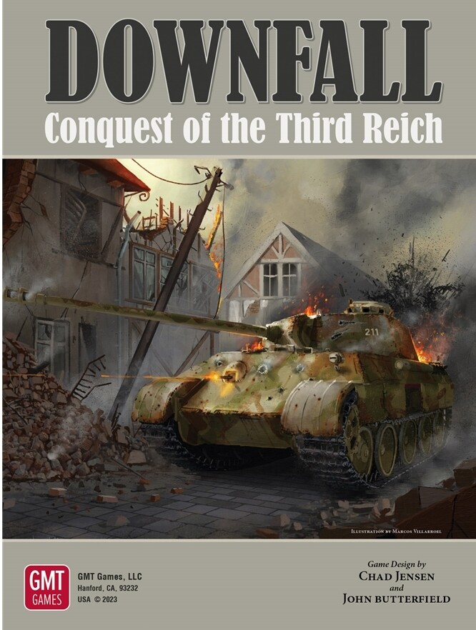 Downfall: Conquest of the Third Reich, 2nd Printing