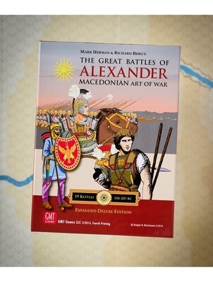 Great Battles of Alexander: Macedonian Art of War, Expanded Deluxe Edition, 2nd Printing