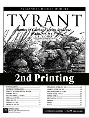 Tyrant Expansion Module, 2nd Printing