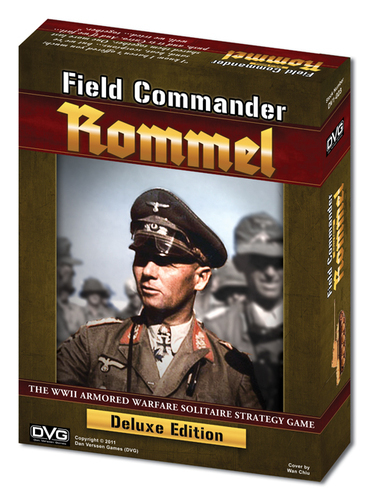 Field Commander: Rommel - Deluxe Edition (Solitaire) (DING/DENT-Very Light)