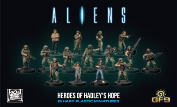 Aliens: Heroes of Hadley's Hope Miniatures Pack