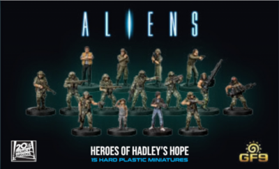 Aliens: Heroes of Hadley's Hope Miniatures Pack