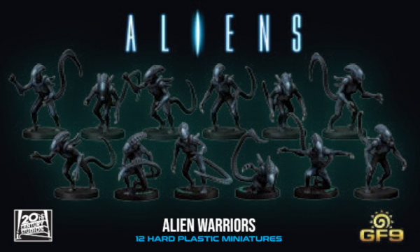 Aliens: Alien Warriors Miniatures Pack
