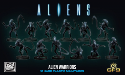 Aliens: Alien Warriors Miniatures Pack